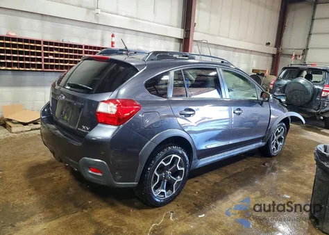 2015 Subaru Xv Crosstrek Sport Limited from USA, damaged, VIN JF2GPASC6FH293695